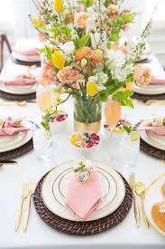 How To Set The Table For A Mother S Day Brunch Brunch Table Setting Spring Table Decor Spring Table Settings