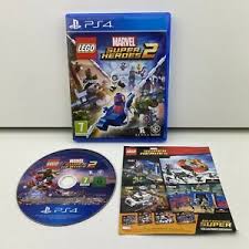 Juego lego play 4 : Lego Marvel Super Heroes 2 Ps4 Sony Playstation 4 Ebay