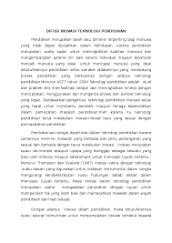 Esai masyarakat dan teknologi informasi. Blog Pendidikan Contoh Esai Singkat Tentang Teknologi