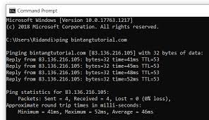 Cek Status Pointing Domain Anda Niagahoster