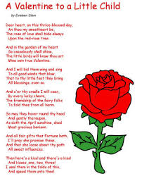 Poem A Valentine To A Little Child Valentinesday Poems Valentines Day Activities Valentine Day Love Valentines For Kids