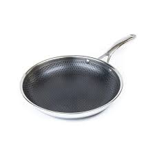 10 Clad Stainless Steel Pan The Best Stainless Steel Cookware Hexclad Cookware In 2020 Nonstick Cookware Stainless Steel Pans Cookware