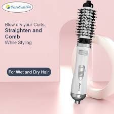Shop for curling dryer brush online at target. Shinon Hair Curler Dryer Brush Automatic Tourmaline Curling Iron With Auto Rotating Hot Air Brush Shopee Philippines