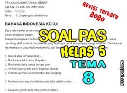 We did not find results for: Soal Uas Pat Ukk Kelas 5 Tema 8 Kurikulum 2013 Revisi 2019 2020 Kang Izal Blog