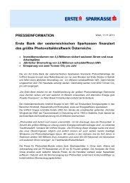 Der hauptsitz der erste bank befindet sich in wien. Eine Gute Bank Unterstutzt Den Sport Wir Leben Ihn Erste Bank