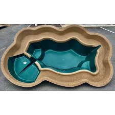 Ces coques en résine de synthèse offrent une solution de facilité côté installation et étanchéité. Bassin De Jardin Preforme Expert 1200l Expert Bassin