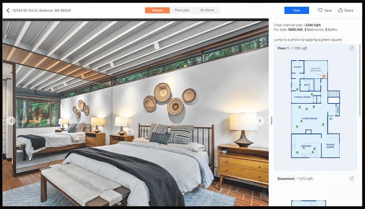 Zillow Showcase premium real estate listing presentation