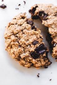 Chocolate Chunk Oatmeal Cookies Vegan Gluten Free Recipe Vegan Cookies Vegan Oatmeal Cookies Vegan Oatmeal