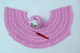 Blusa calada crochet video 2 de 5. Canesu A Crochet Para Blusa Muy Facil Y Rapido