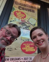 countingcrows with this amazing lady! #livemusic #nolaforever