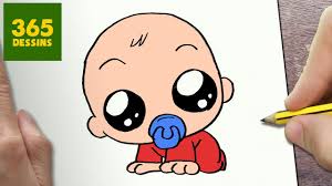 Comment Dessiner Bebe Kawaii Etape Par Etape Dessins Kawaii Facile Youtube Apprendre à dessiner un bébé en quelques étapes simples. comment dessiner bebe kawaii etape par etape dessins kawaii facile