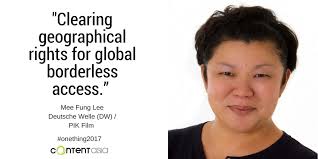 ContentAsia على X: "The push for global rights is the #1 thing that will  most impact the content industry in 2017, DW's Mee Fung Lee in our  #onething2017 series https://t.co/MXbwjxd5Vw"