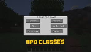¿te gustan los rpgs y eres fanático de minecraft? Rpg Classes Rpg Klassy Dlya Igroka 1 14 4 Skachat Mody Dlya Majnkraft