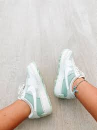 Nike Air Force 1 Shadow Spruce Aura White W In 2020 Nike Shoes Air Force Air Force Shoes Nike Air Shoes