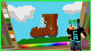 ¡los mapas se descargan e instalan . Minecraft Server Indonesia Build Battle Bukalah T