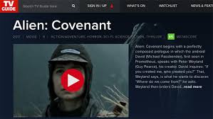 How to watch tonight's episode. Alien Covenant S Hbo Debut Is Tonight Alien Covenant Forum