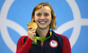 Katie ledecky took silver, caeleb dressel won his first gold medal of the games, women's skateboarding made its olympic debut, the u.s. Katie Ledecky Could Win 5 Golds At A Single Olympics And Create History