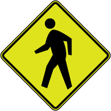 Black And Yellow Traffic Sign Meaning Slow Children Playing Sign X5632 By Safetysign Com In 2020 Traffic Signs Traffic Symbols Signs