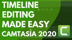 Timeline Editing Made Easy For Camtasia 2020 Youtube