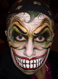 50 Inspiration Face Painting Ideas Freshdesignweb How to draw joker easy random geekery. 50 inspiration face painting ideas