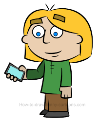 Is it a friction drawer where it just slides into the. How To Draw A Cartoon Child