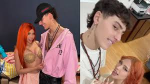 Hijo de Diego Trujillo tendría una relación con famosa influencer y artista  mexicana, ¿es por seguidores?