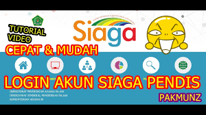Situs aplikasi siaga siagapendis.com atau siaga.kemenag.go.id. Cepat Mudah Login Akun Siaga Pendis Kemenag 2019 Youtube