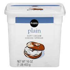 Ounce to gram conversion tools are freely available on the internet. Publix Soft Plain Cream Cheese Spread 16 Oz Cup Tub
