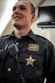 Skyler Noble, BHS grad, now a deputy sheriff