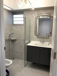 Overlay your toilet wall and floor at only $3688! Issabellaandmaxrooms Acrylic Panel For Hdb Toilet