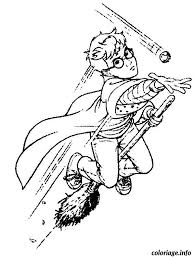 Voir plus d'idées sur le thème harry potter, apprendre à dessiner, dessin. Coloriage Harry Joue Au Quidditch Dessin Harry Potter A Imprimer