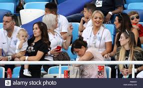 Stones, who is set to line up in defence for the game, has seen foden develop at the etihad and noticed the transformation over the last 12 months. Megan Davison Girlfriend To England Goalkeeper Jordan Pickford In The Stands Before The Fifa World Cup Group G Match At Kaliningrad Stadium Stock Photo Alamy