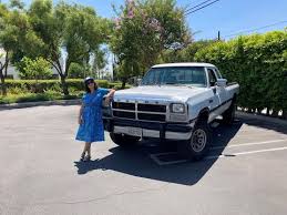 Image result for Bright White 1993 Dodge Truck