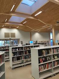 A new public library is being built in the centre of grimstad. Grimstad Bibliotek Facebook