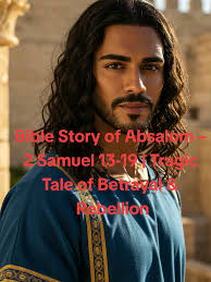 The Tragic Tale of Absalom: A Bible Story