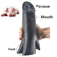 ❤️ Большой анальный фаллоимитатор в виде свиньи купить с доставкой в Киеве  и Украине, отзывы — интернет секс шоп Sex-Paradise.com.ua