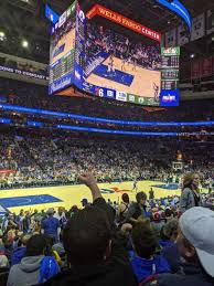 Photos Of The Philadelphia 76ers At Wells Fargo Center