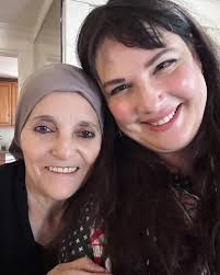 Neighbors from different cultures share food and stories