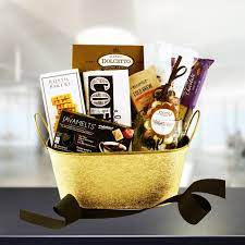 System recognizes basket and displays coffee or tea drink options. Nashville Gift Baskets More Coffee Please