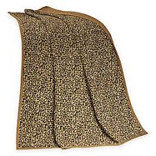 Well you're in luck, because here they come. Leopard Throw Bed Bath Beyond