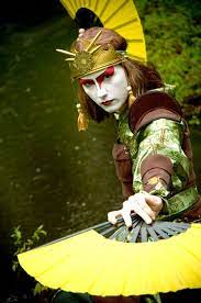Maybe you would like to learn more about one of these? Kyoshi Warrior Suki Syagria S Cosplay