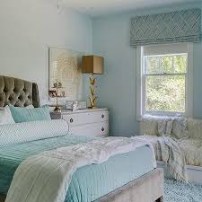 Find the 15 most awesome ideas you can follow to create a perfect bedroom with blue and grey color scheme here! Gray And Aqua Blue Room Colors Design Ideas