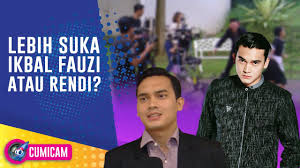 Ikbal fauzi studies social sciences, history, and international relations. Ini Dia Perbedaan Ikbal Fauzi Dengan Rendi Lebih Suka Yang Mana Cumicam Youtube