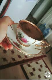 annemin ceyizinden fincanlarim kahve kahve saati kahve sevenler