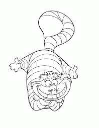 See more ideas about cheshire cat tattoo, cat love cheshire cat, this is my favorite pose of his and they way i think matt should get it tattooed on himself. Cheshire Cat Coloring Page Alice In Wonderland Drawings Cat Coloring Page Alice In Wonderland Gifts