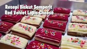 Resepi semperit cheese rangup ini patut anda cuba. Resepi 49 Resepi Semperit Red Velvet Lapis Cheese Youtube