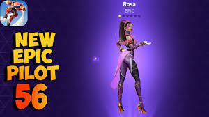 Rosa mech arena