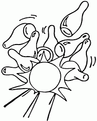 These super bowl coloring pages feature pictures to color for super bowl. Bowling Coloring Pictures Coloring Home
