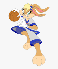 Lola was not politically correct…. Transparent Bugs Bunny Png Space Jam 2 Lola Bunny Png Download Kindpng