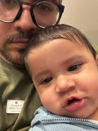 Mi date con mi muñequito🩵🥹